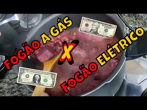 Vídeo: Fogão elétrico 