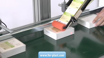 Etichettatrice automatica TRITONE - Ferplast