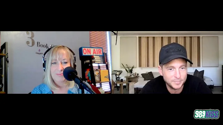 Ryan Tedder (One Republic) talks to Martha Steele
