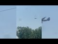 VIDEO: Air Force One spotted flying over I-85 in Greenville