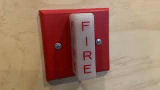 New Fire Alarm System Test 1!