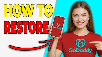 How To Restore A GoDaddy Website Backup (Easy Tutorial)