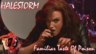 HALESTORM - Familiar Taste Of Poison Live 2010