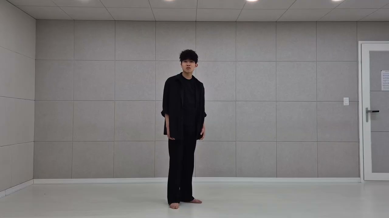 주민수_뮤지컬 자유곡 녹화영상