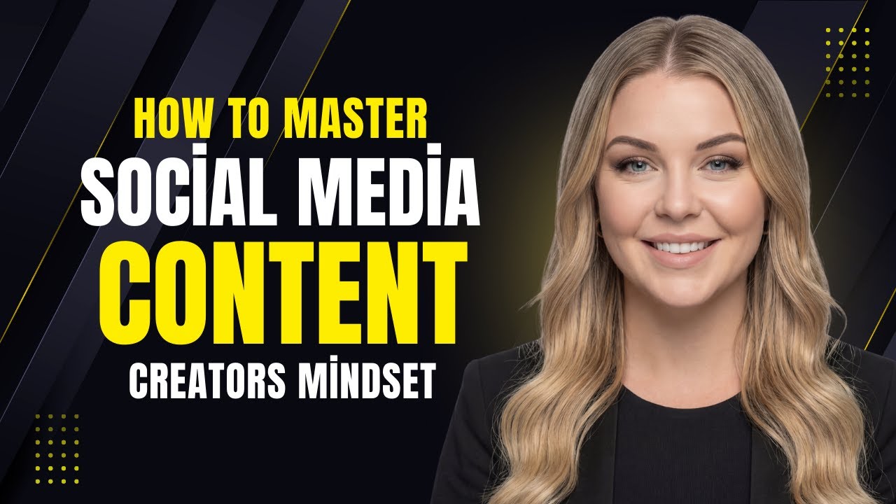 How to Master the Content Creator’s Mindset | Stay Consistent, Confident & Focused