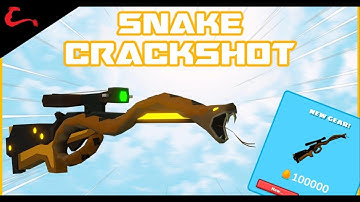Clean kills with my snake crackshot! | Shell Shockers