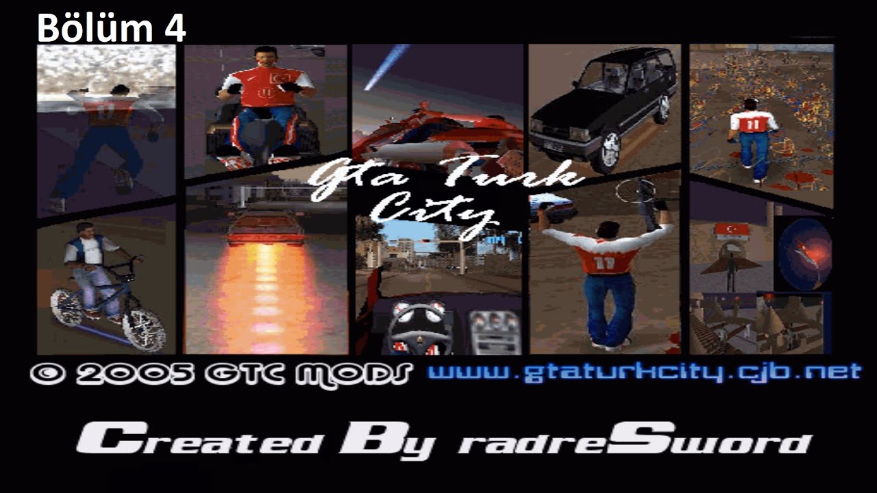 Gta Türk City - ENTERASAN HATALAR - Bölüm 4