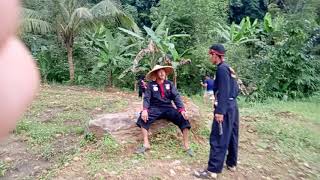 Degul bertemu dengan penjaga batu korsi dari perguruan DANUR WENDA bogor