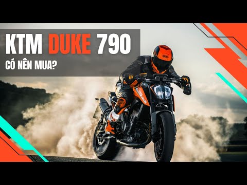 Có nên mua KTM Duke 790 ? | Moto Racer #95