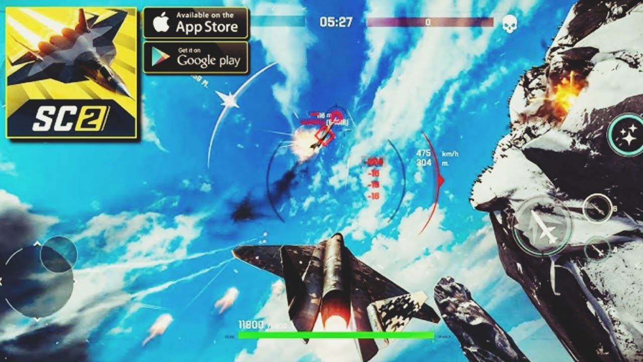 Sky Combat 2 ✈️- Gameplay Walkthrough Part 1 - Team Deathmatch (iOS Android) 