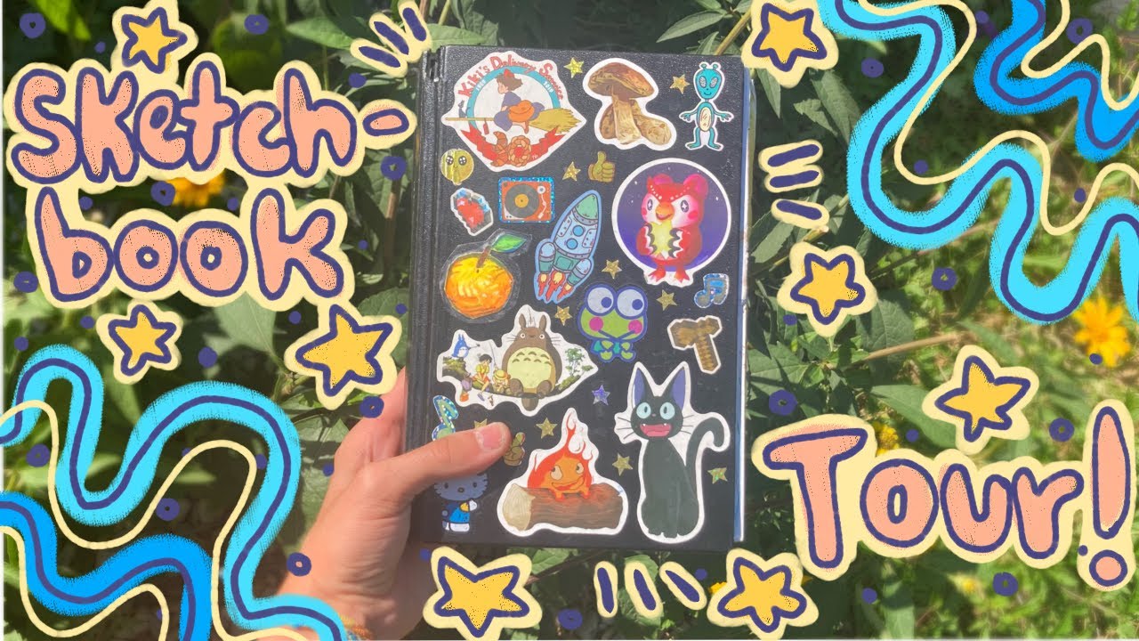 ✨Sketchbook Tour!💫 - YouTube