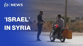 ‘Israeli’ army operations spark fears in Syria's Quneitra
