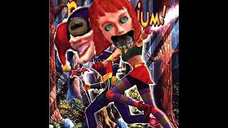 Pandemonium! (PSX) Let's Play, Part 11: Soldier Barracks, hoarding ALL the keys inside Fargus
