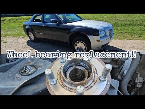 the wheel hub bearing was ready to go