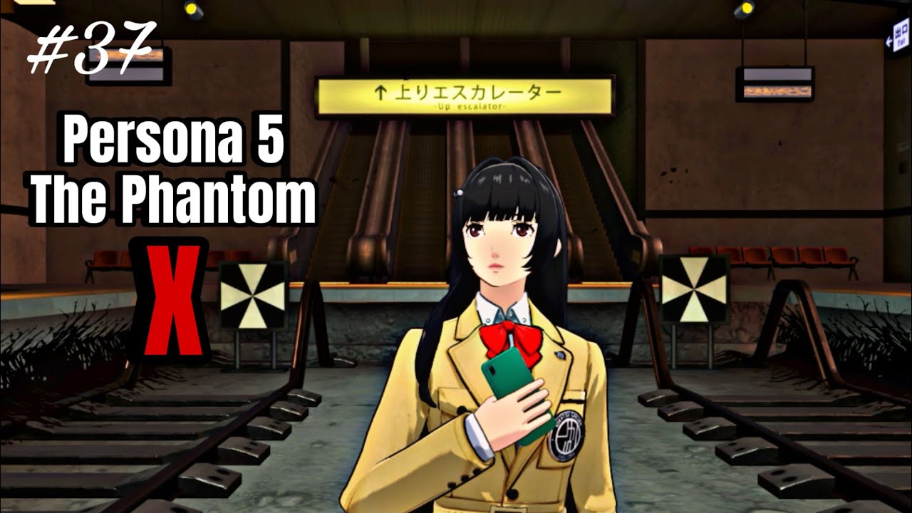 Persona 5 The Phantom X (Part 37) Riko Makes It To The Metaverse