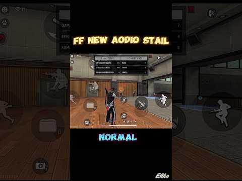 NEW AUDIO STYLE IN FREE FIRE WORLD
