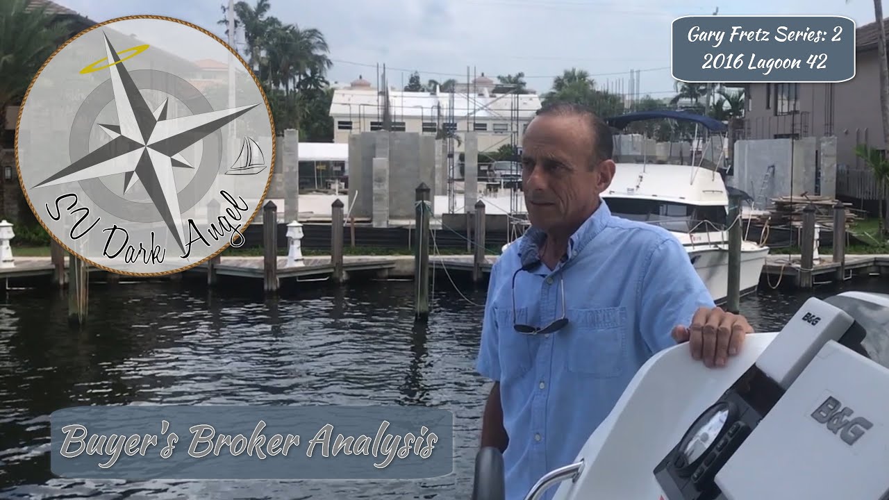 E10 Buyers Broker Analysis. Guided Tour of a 2016 Lagoon 42