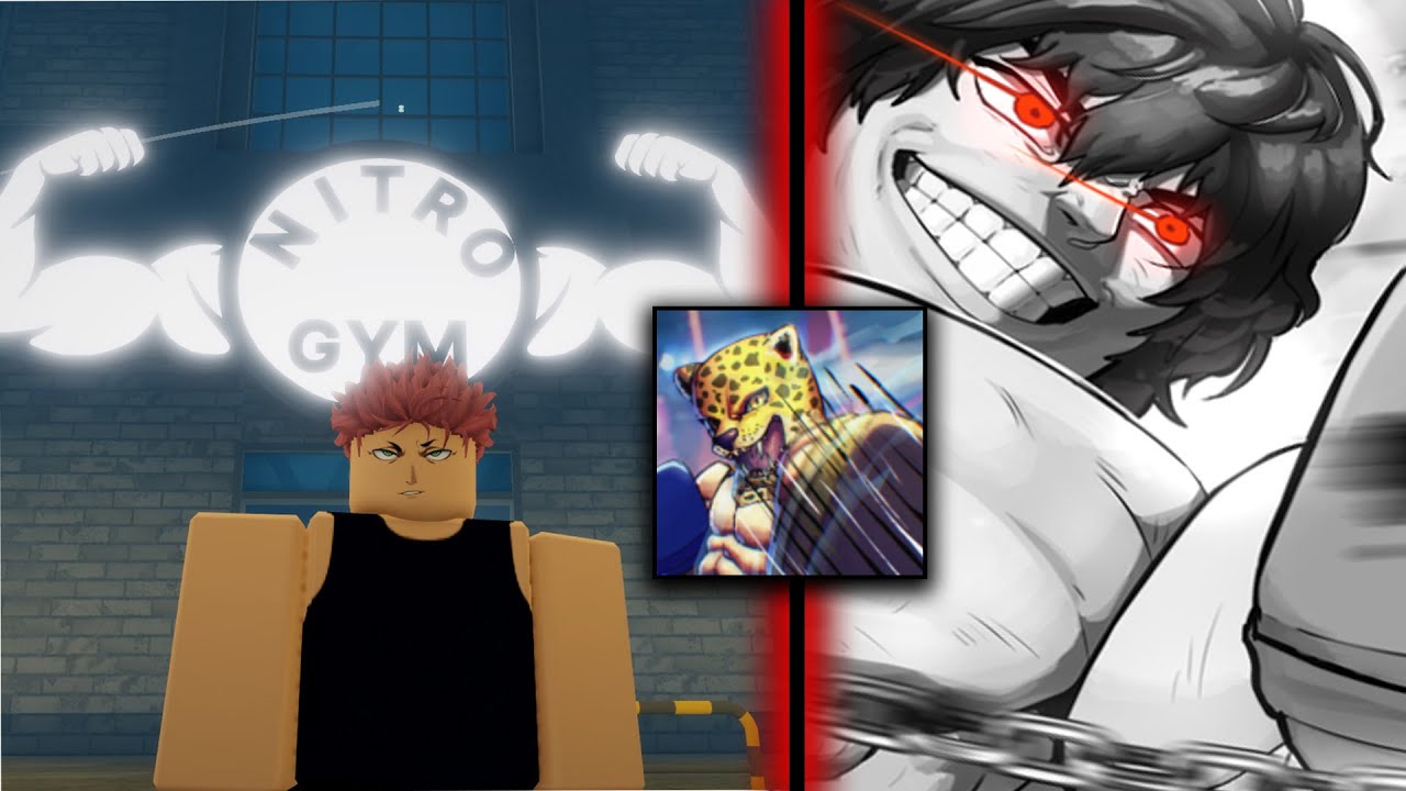 This BAKI Inspired Roblox Fighting Game Has Potential RYUJIN YouTube 