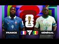 France 3-0 Sénégal | FIFA World Cup 2026™ (EA FC Realistic Prediction)
