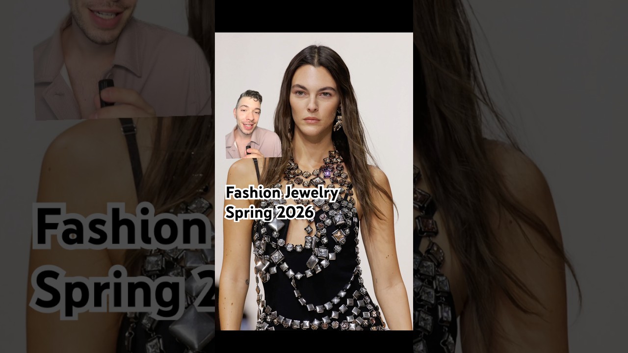 Best JEWELRY from Spring 2026 runways 💎💍 #fashion #review #jewelry #schiaparelli