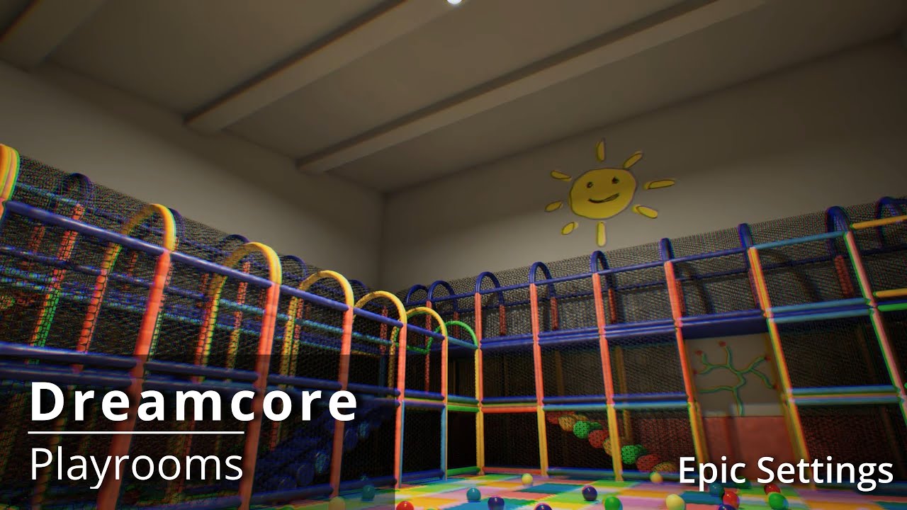 Dreamcore | Playrooms Full Game Walkthrough (No Commentary)