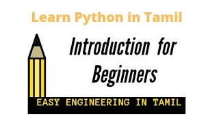 Python for beginners in tamil @learninglaunch2181 @programmingwithmosh