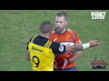 Great interaction between tj perenara  referee angus gardner