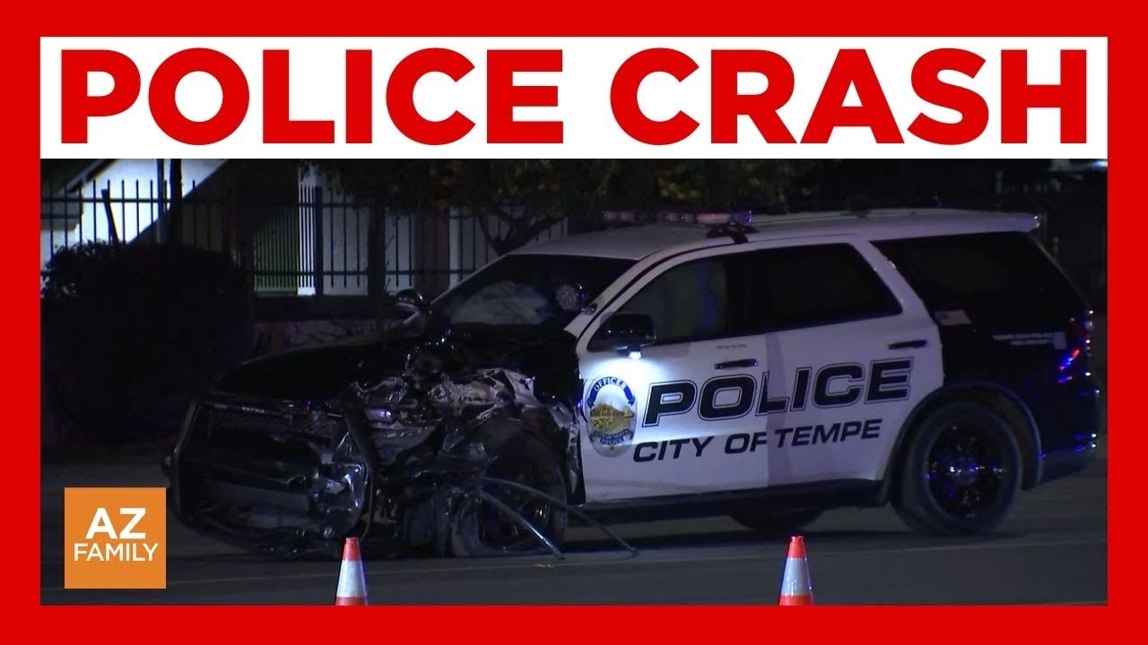 Tempe police officer involved in crash near I-10