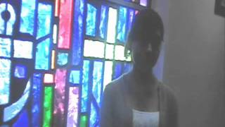 Sacred Heart Catholic Church of McAllen, Texas.  Celebrating 100 Years!  Altar Server Yazmin Morato