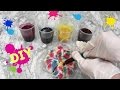 Как сделать футболку Тай-Дай ❤ Tie - Dye/При помощи СУХИХ КРАСИТЕЛЕЙ