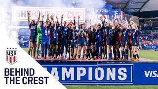 BEHIND THE CREST | USWNT Wins 2021 SheBelieves Cup