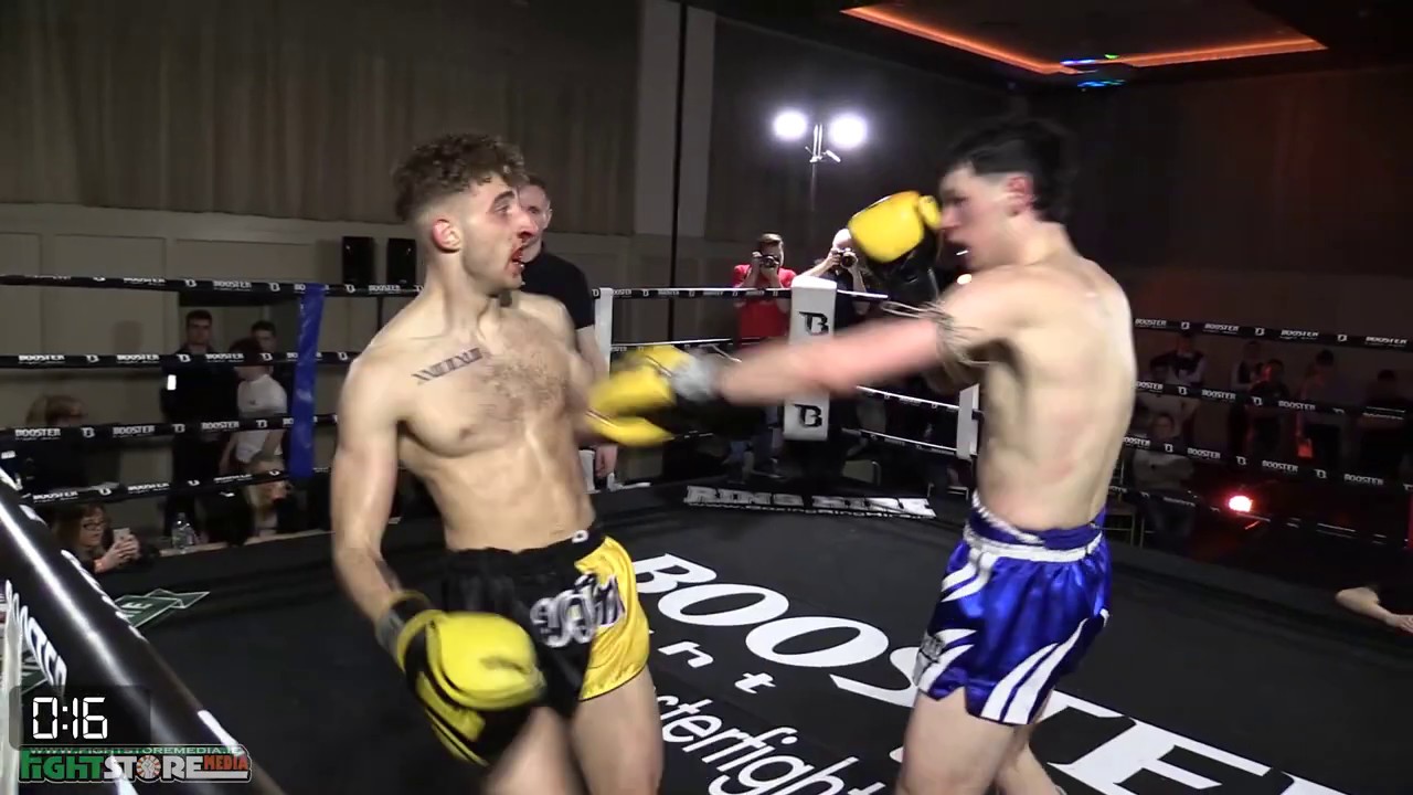 Enis Haxhiaj vs Luke McHugh (Fight Video)