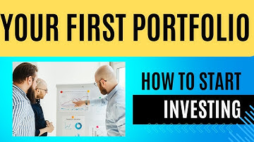 How to Build Your First Investment Portfolio (Beginner
