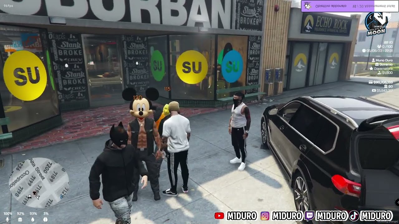 GTA RP facciamo rapine con DMITRI e ZOHAN 