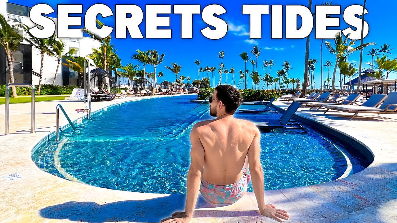 SECRETS TIDES PUNTA CANA Full Resort Tour