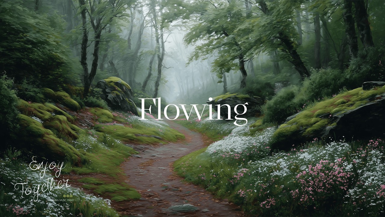 Flowing Calm Carries You Forward Without Effort or Force 🍃Drift peacefully and stay relaxed