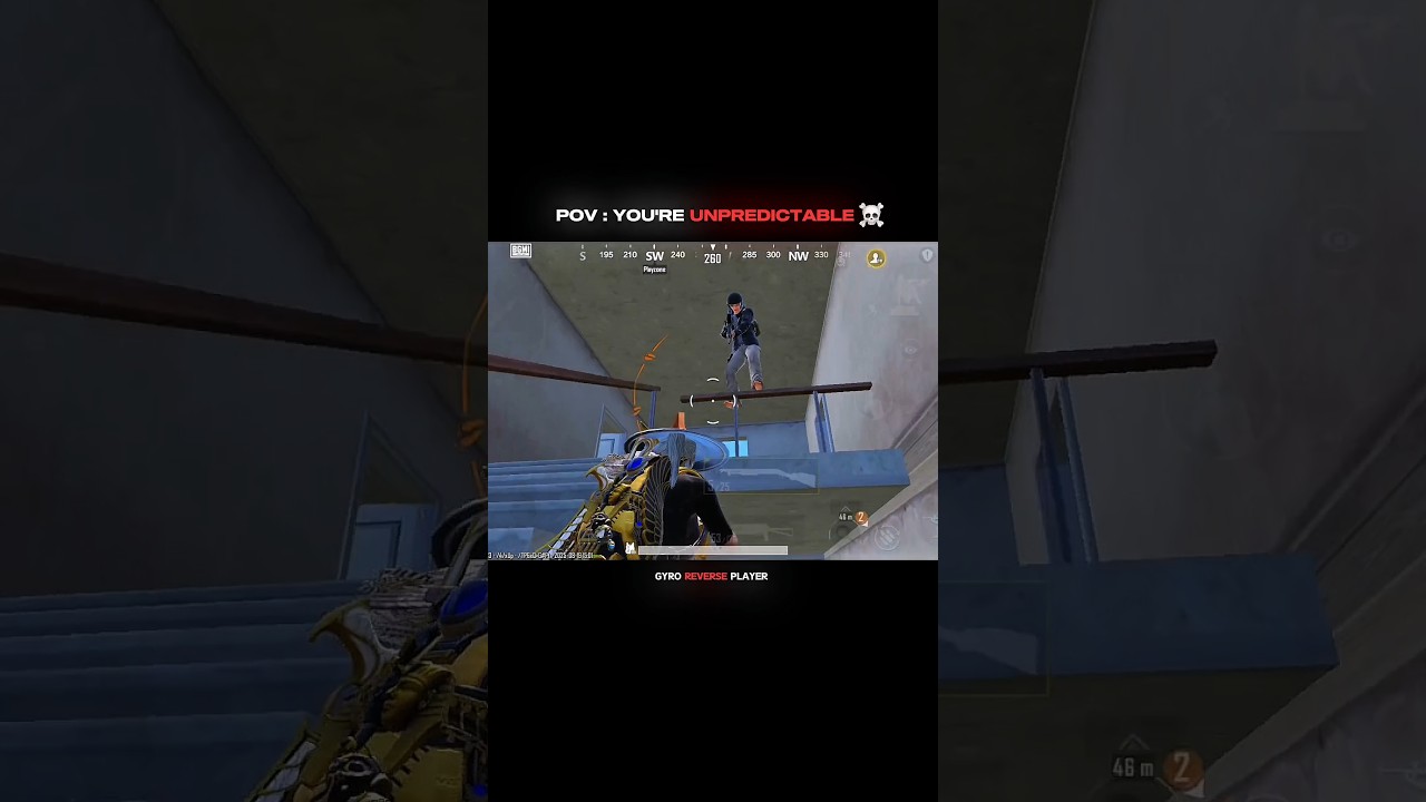 fastest Gyro Reverse Player 🏴‍☠️🥷 BGMI/PUBG