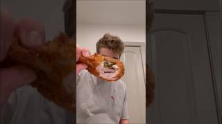 Collard Greens, Bacon and Rice Stuffed Fried Chicken#shorts #bacon #cooking #chicken #fyp #chef