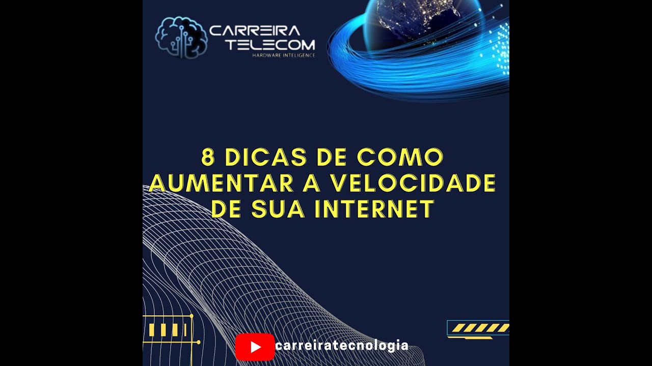 Como Aumentar a Velocidade da Internet - YouTube