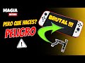 Casi arruina su Switch OLED instalando el chip HWFLY 😭 Magia