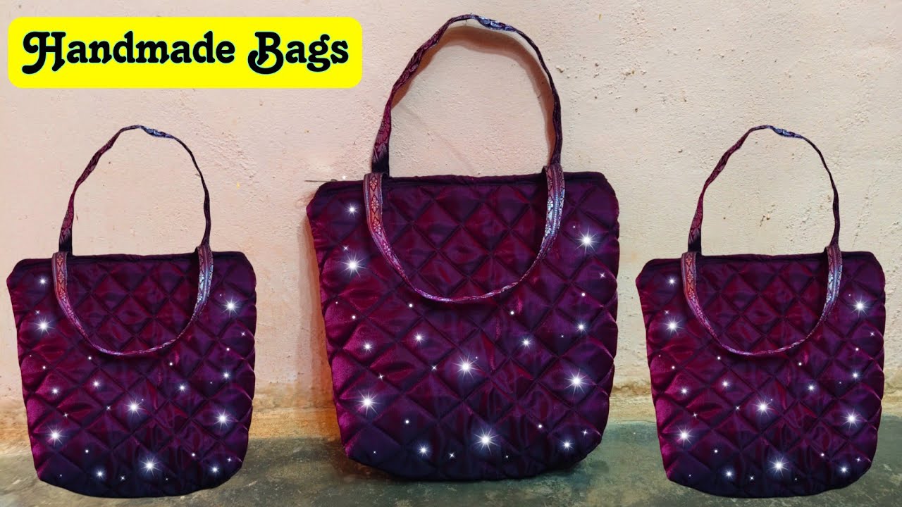 सरल और सिंपल बैग बनाने का तरीका New design ke bag banane ka tarika