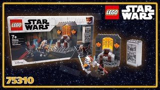 Le Duel Sur Mandalore - 75310 Review Lego Star Wars Fr
