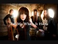 Halestorm - Tell Me Where It Hurts (Bonus Track)