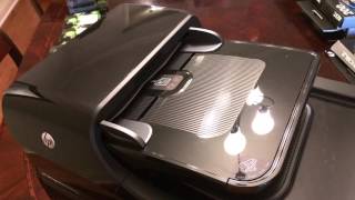 HP 8620 Copier Demo