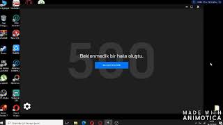 Epic Game Error Code 500 Fix