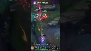 Bouncing on kayle tonight #leagueoflegends #adc