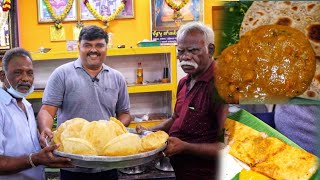 மொறுமொறு ரவா, பூண்டு சாம்பார் & சப்பாத்தி குருமா | Sangagiri MANI'S CAFE
