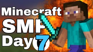 *Live* Minecraft Smp Day 7 | New Mobs?