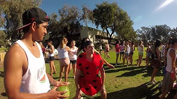 UCSD Lambda Chi Alpha Watermelon Bust 2014
