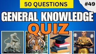 Information THINK YOU'RE SMART  50 General Knowledge Test  QUESTIONS Update